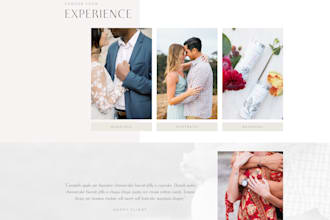 design showit template and customize showit website, showit landing page, showit