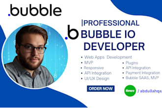 do your bubble mvp bubble io developer web app bubble marketplace bubble website