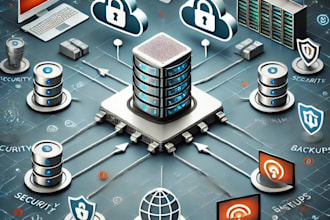 setup file storage and backup solution for your business