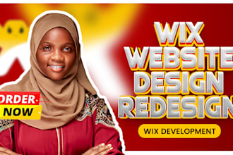 build wix website design wix website redesign wix website and wix online store