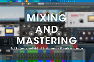 mix and master your electronic dance music