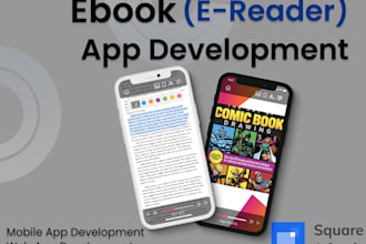 develop ebook reader app educational learning app ebook app elearning app