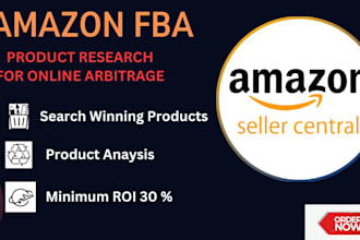 amazon online arbitrage product research UK