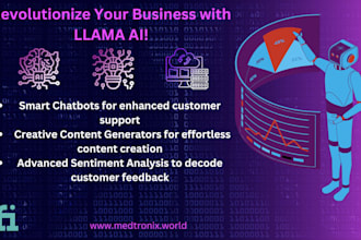 transform your business with cutting edge llama ai