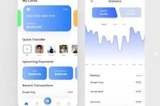 build effectively tap and pay app, finance app, money transfer app