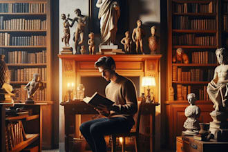 write thoughtful articles on history, philosophy, or finance
