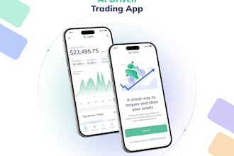develop forex trading app stock trading app trading website crypto trading app