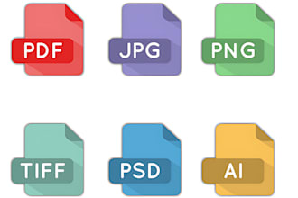 do professional logo vector conversion n printready file creation