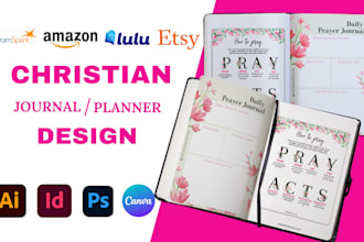 design christian daily devotion sermon  prayer book journal planner amazon kdp