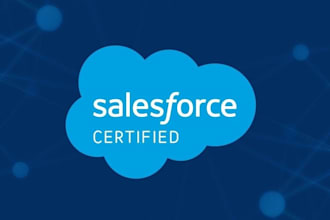 do salesforce configuration, development, integration and more