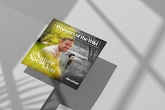 design outstanding artwork for podcast cover professional