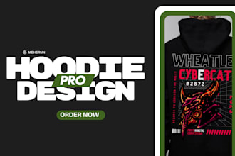streetwear and custom hoodie and sweatshirt designs for your brand