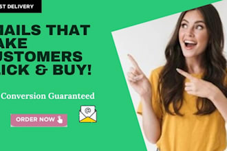 be your perfect email copywriting expert