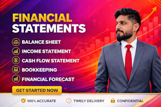 do consolidation, cash flow, ratio analysis, and income statement