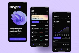 develop onramp crypto wallet app, moonplay clone, offramp crypto wallet app