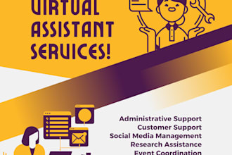 execute all of your virtual assistant needs