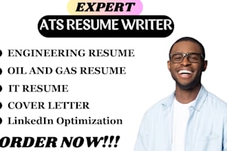 craft you engineering resume, oil and gas resume, IT, cover letter, linkedin