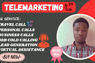 do b2b cold calling telemarketing script writing and appointment setting