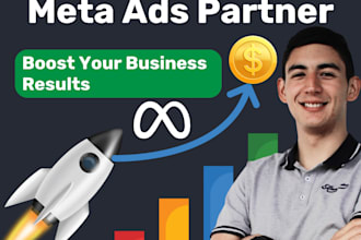set up and optimize your meta ads strategy for ecommerce or leads