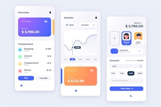 develop robust fintech app, remittance money transfer app, payment app