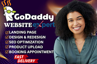 godaddy website design godaddy website redesign develop godaddy website