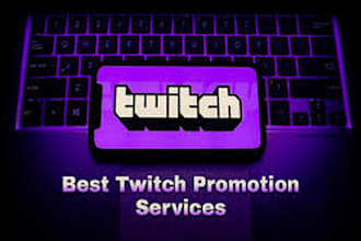 do organic twitch live viewers, twitch promotion, twitch viewers