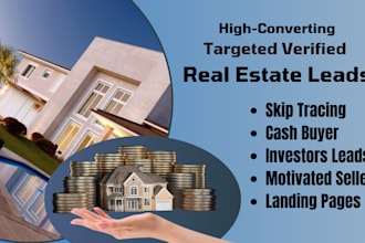 usa uae dubai saudi arabia UK real estate investo lead, facebook lead generation