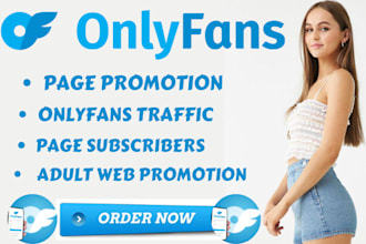 do adult web promotion, adult store, onlyfans page promotion