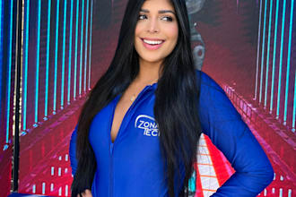 be your professional female model