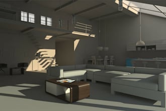 design commercial space in 3d model,lumion interior rendering,home 3d design