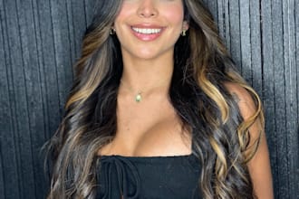 be your ugc female model