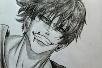 draw custom anime and manga characters