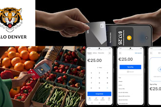 develop quality tap and pay app, money transfer app, nfc payment app, fintech