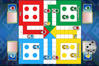 build a multiplayer ludo game with admin panel