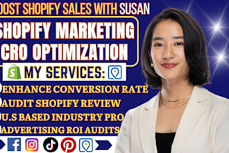 boost shopify sales, conversion rate optimization, cro audit, shopify marketing