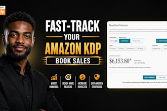 do professional acx audible book promotion, amazon KDP ads, ebook marketing