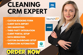 setup zendaid swept launch27 workwave maidily servicem8 breezeway cleaning crm