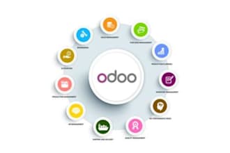 develop, create or customize your odoo modules