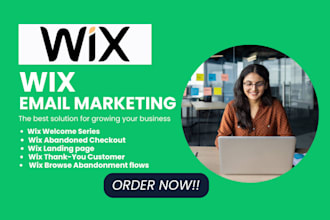 set up wix ascend email marketing automation workflow wix email campaign expert