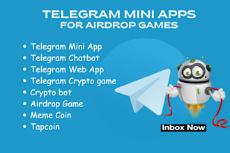 do telegram mini app, telegram bot, telegram web app, web3, telegram crypto game