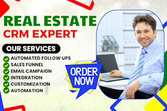 setup boss kvcore podio sierra interactive chime lofty CRM service and follow up