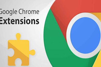 build chrome extension for you