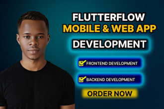 develop flutterflow mobile app flutterflow app flutterflow mobile development
