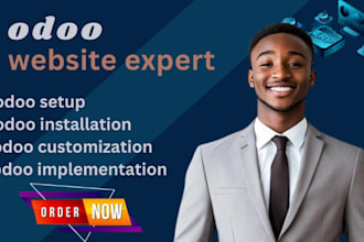 do odoo website customization setup implementation installation for you