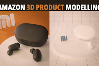 create 3d model of your amazon product