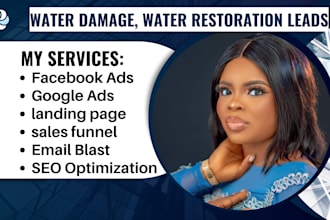 generate water restoration leads water damage repair lead water filtration leads
