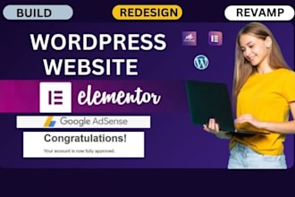 create a wordpress website with adsense approval