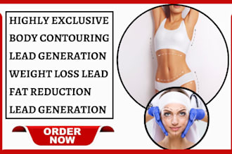 body contouring leads plastic surgery leads weight loss leads fat reduction lead