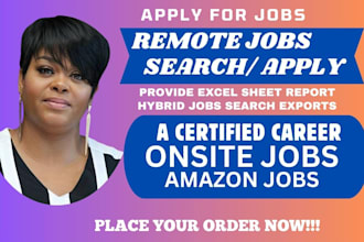 professional conduct job search and application support accelerate your career