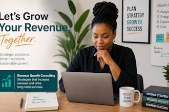 grow your business revenue through strategic support